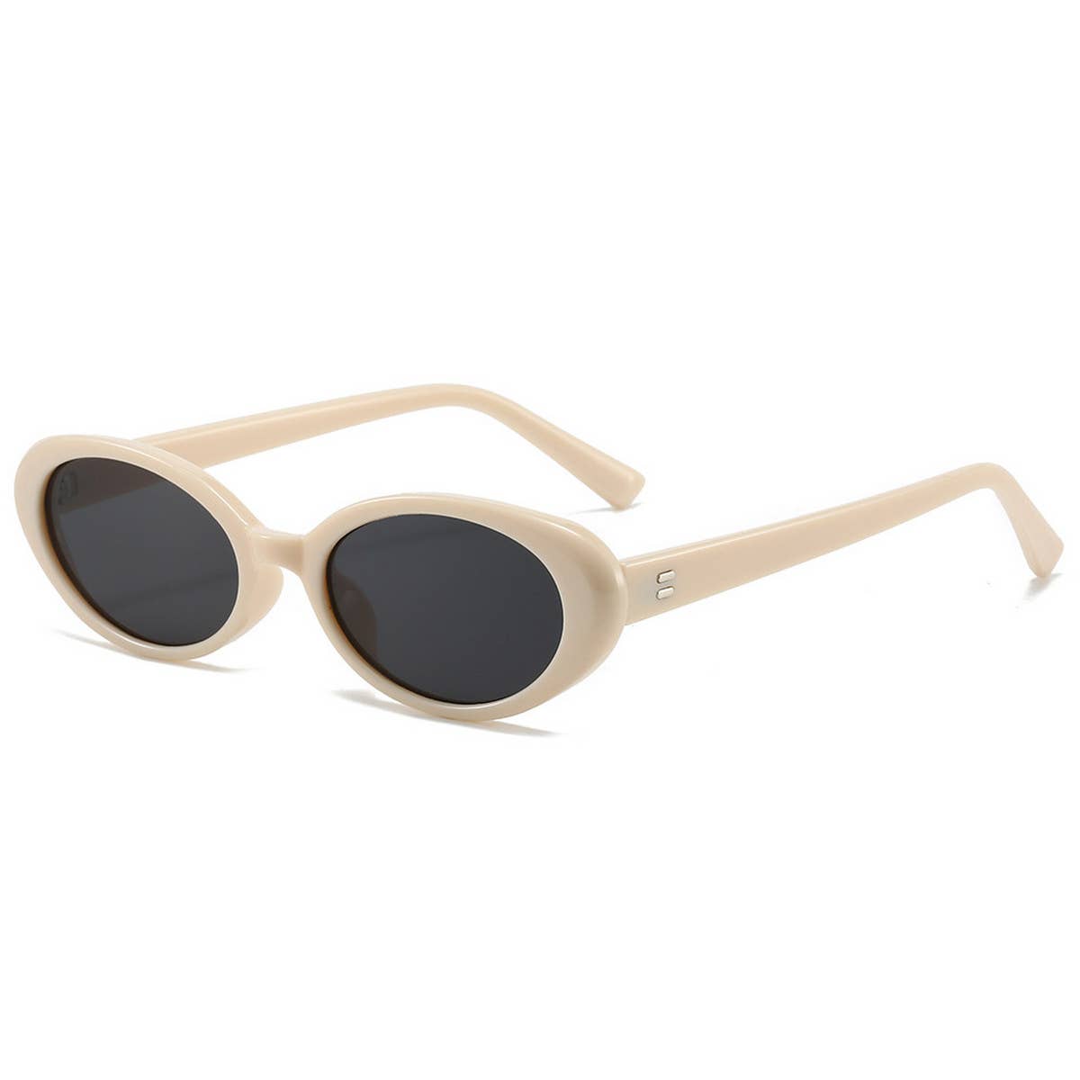 ACCITY • Skinny Oval Sunglasses