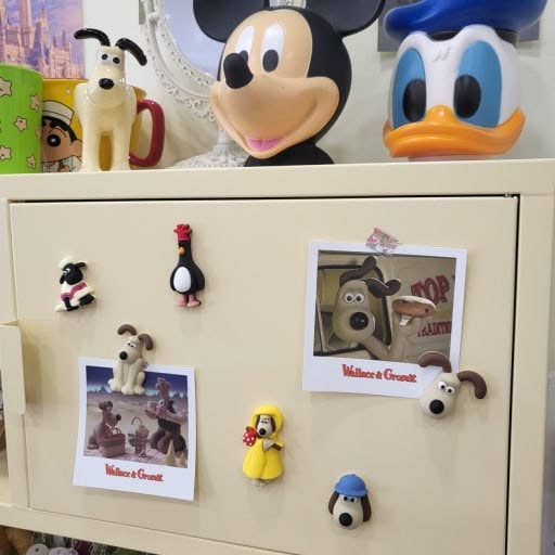 Wallace & Gromit • Blind Bag, Magnet