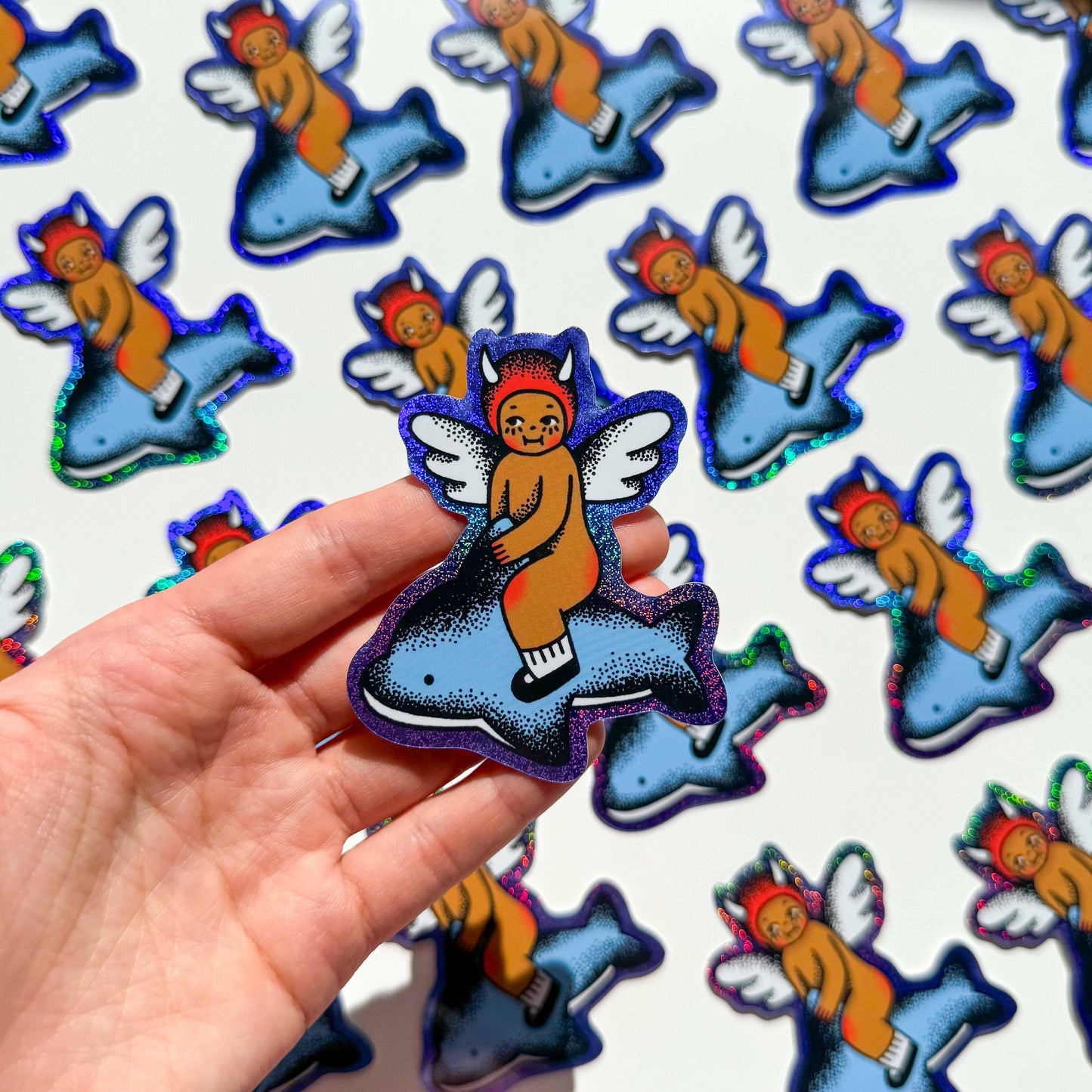 Ren-O-Graphics • DOLPHIN RIDER STICKER