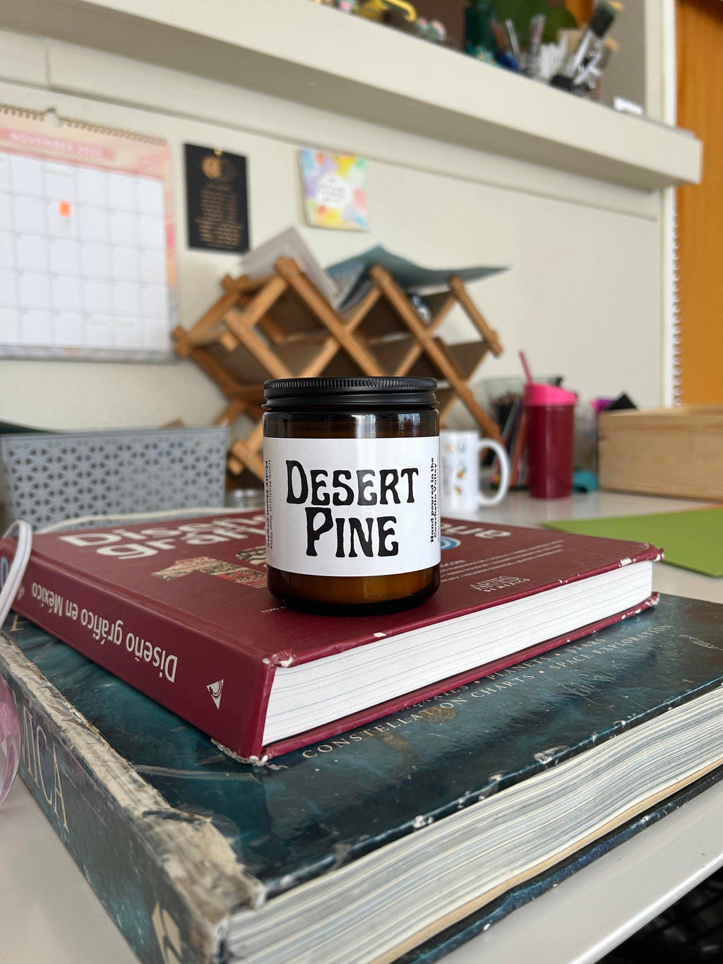 Molly Moon Crafts • Desert Pine Jar Candle