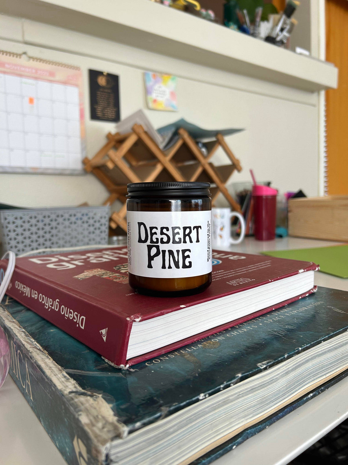 Molly Moon Crafts • Desert Pine Jar Candle