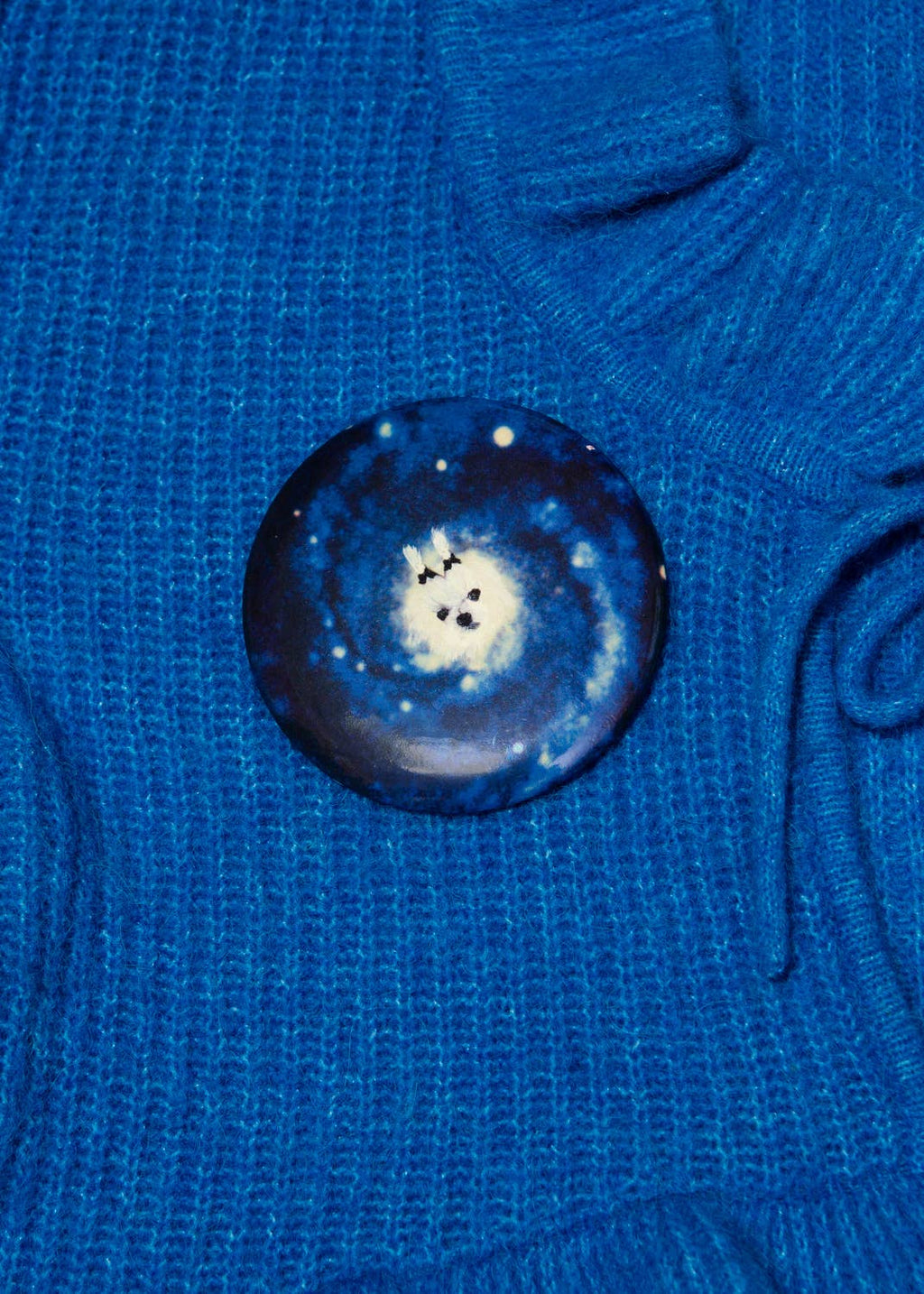 Gentle Thrills • Black Hole Pinback Button