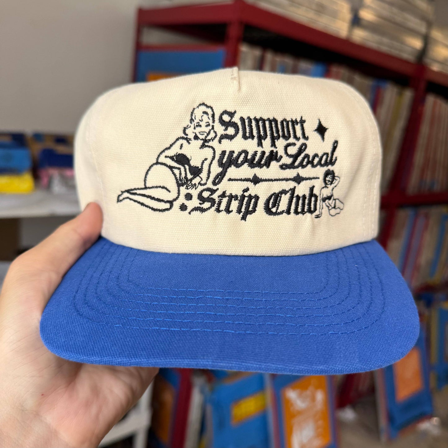 Freddy Tyler Paul • "Support Your Local Strip Club" Hat