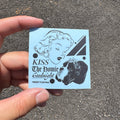 Freddy Tyler Paul • "Kiss the Homie" Vinyl Sticker