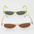 Chic Wide Bar Sunglasses