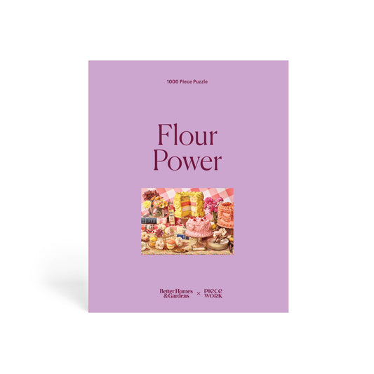 Piecework • 1000 pieces puzzle, Flour Power