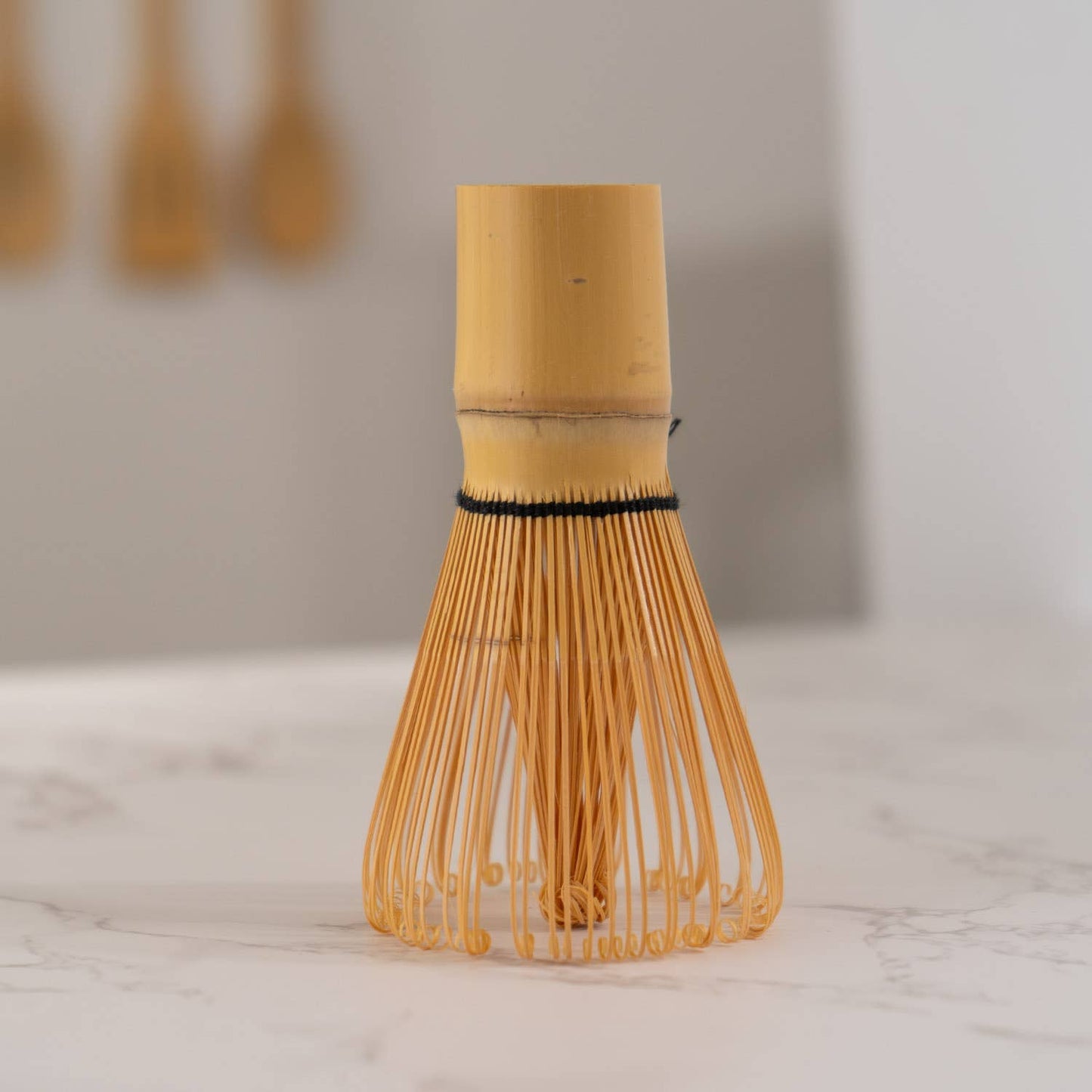 Matcha Bamboo Whisk Chasen 4"H 100 Prong