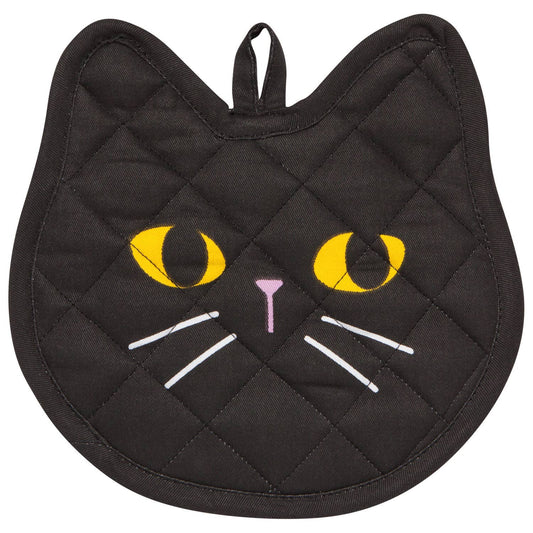 Danica • Black Cat Potholder