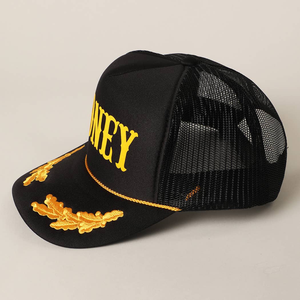 “Honey” • Foam Trucker Hat