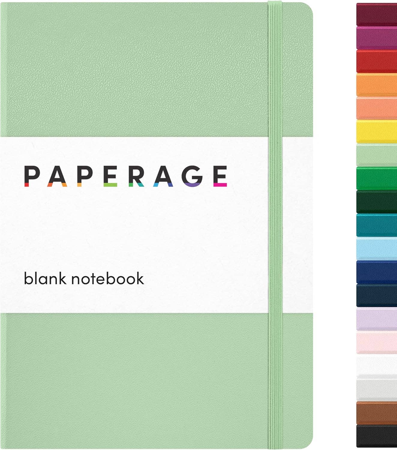 Blank Casebound Sketchbook Journal Notebook, 160 pages