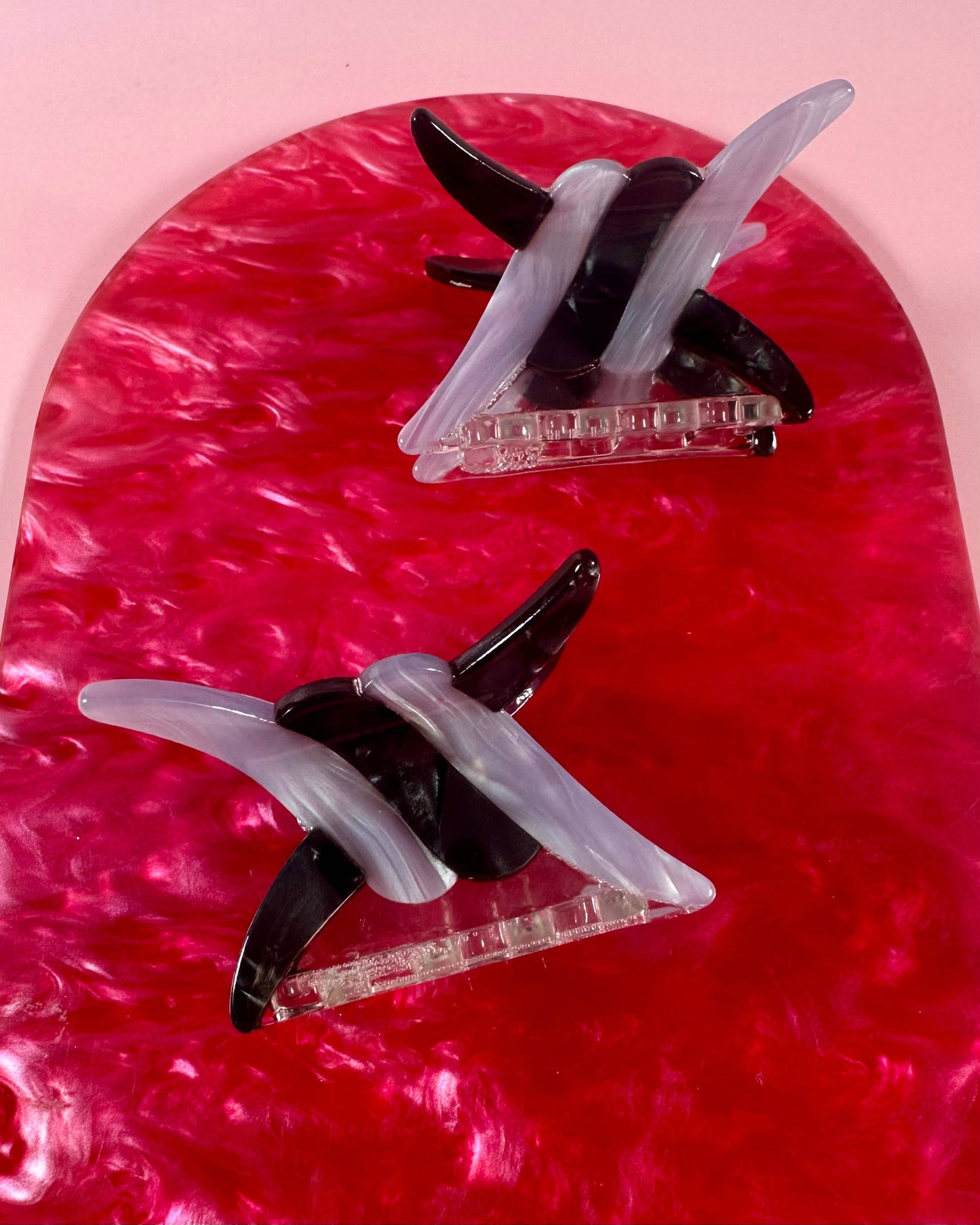 Foolish Fetish • Barbed Wire Mini Claw Clips