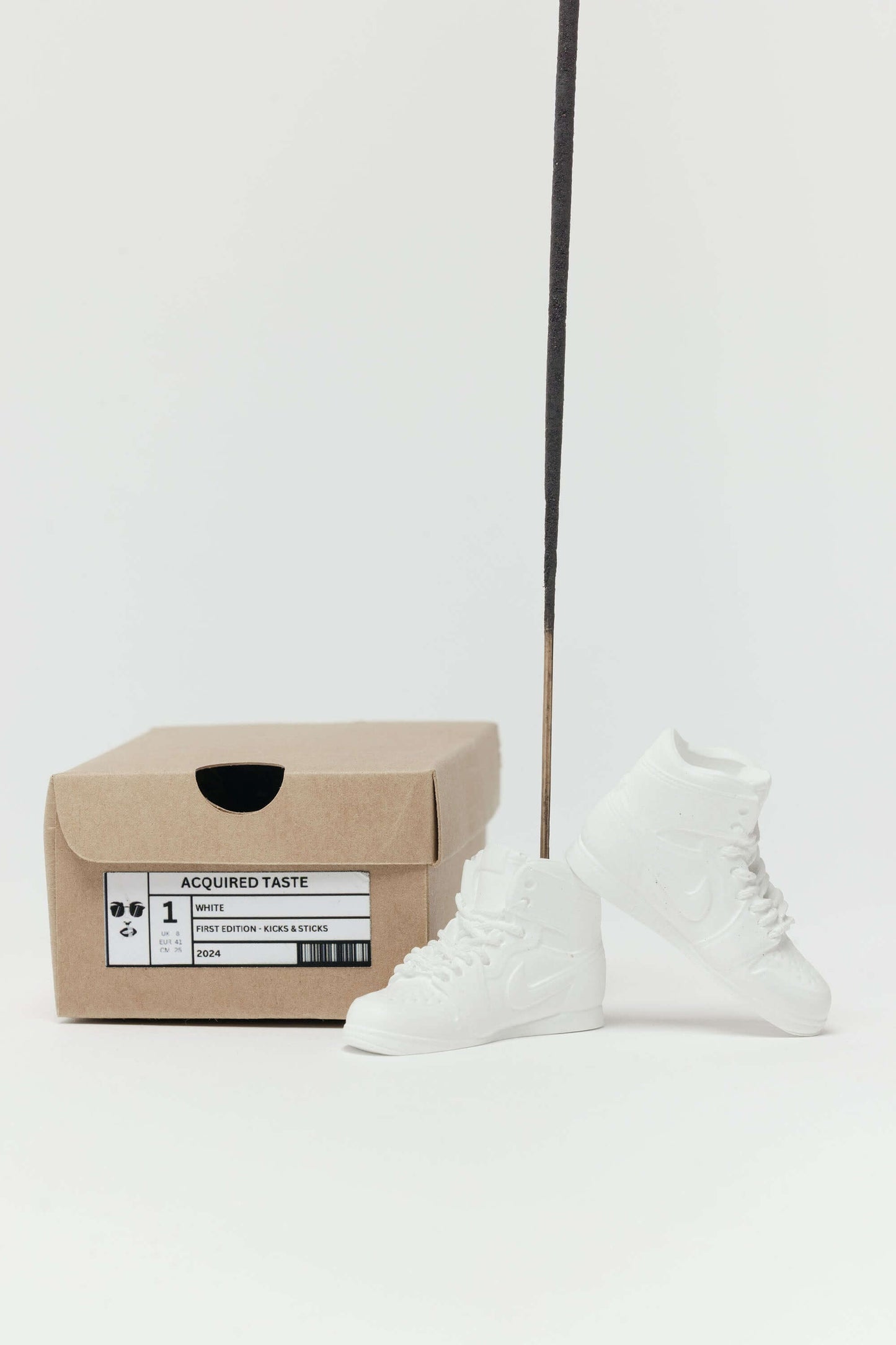 Acquired Taste • Kicks & Sticks Sneakers Incense Stick Holder