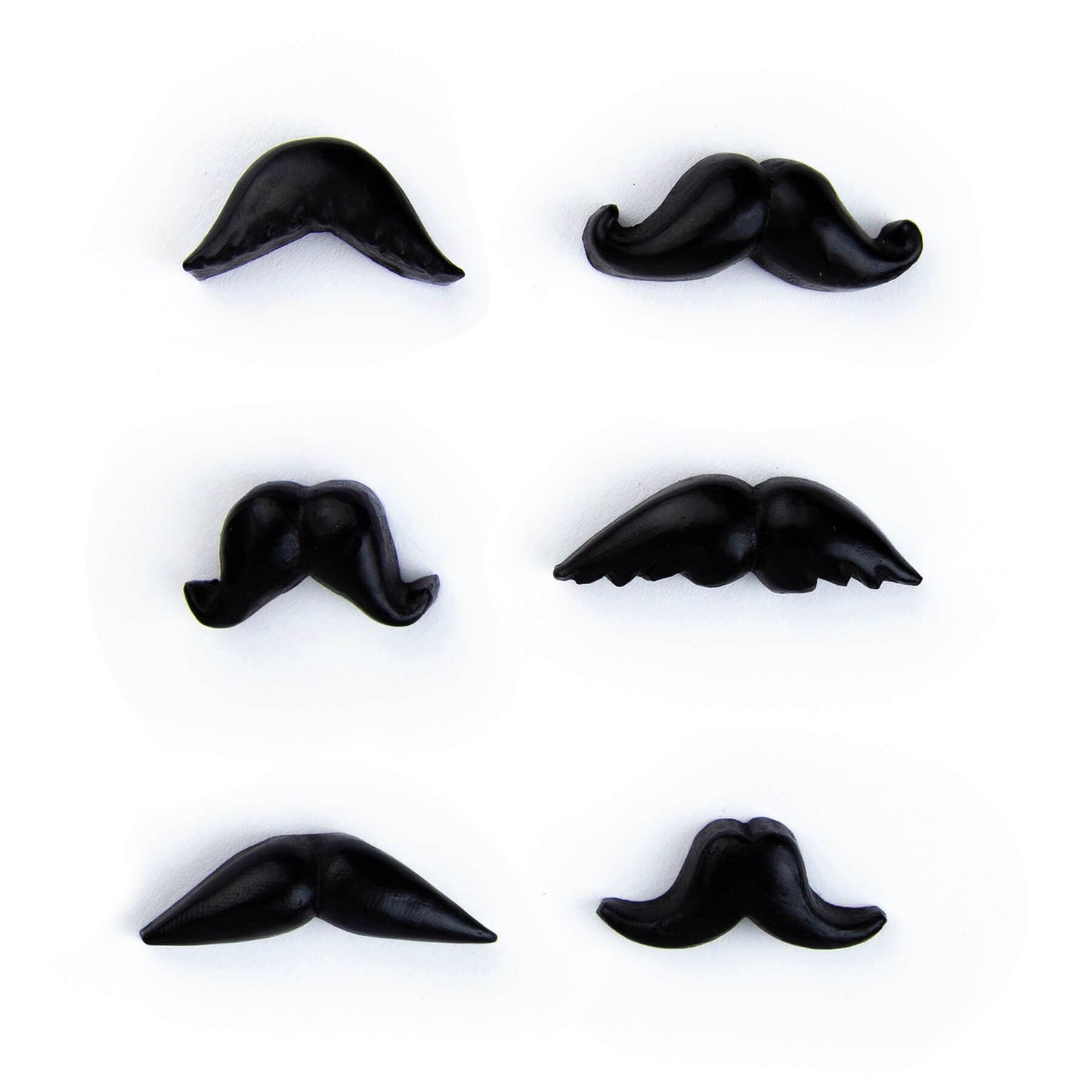 MUSTACHE magnets, Set of 6