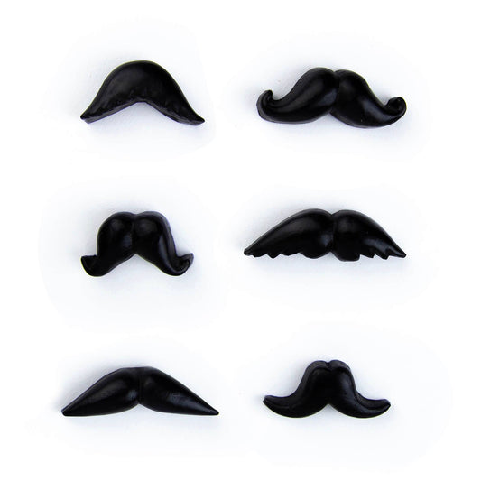 MUSTACHE magnets, Set of 6