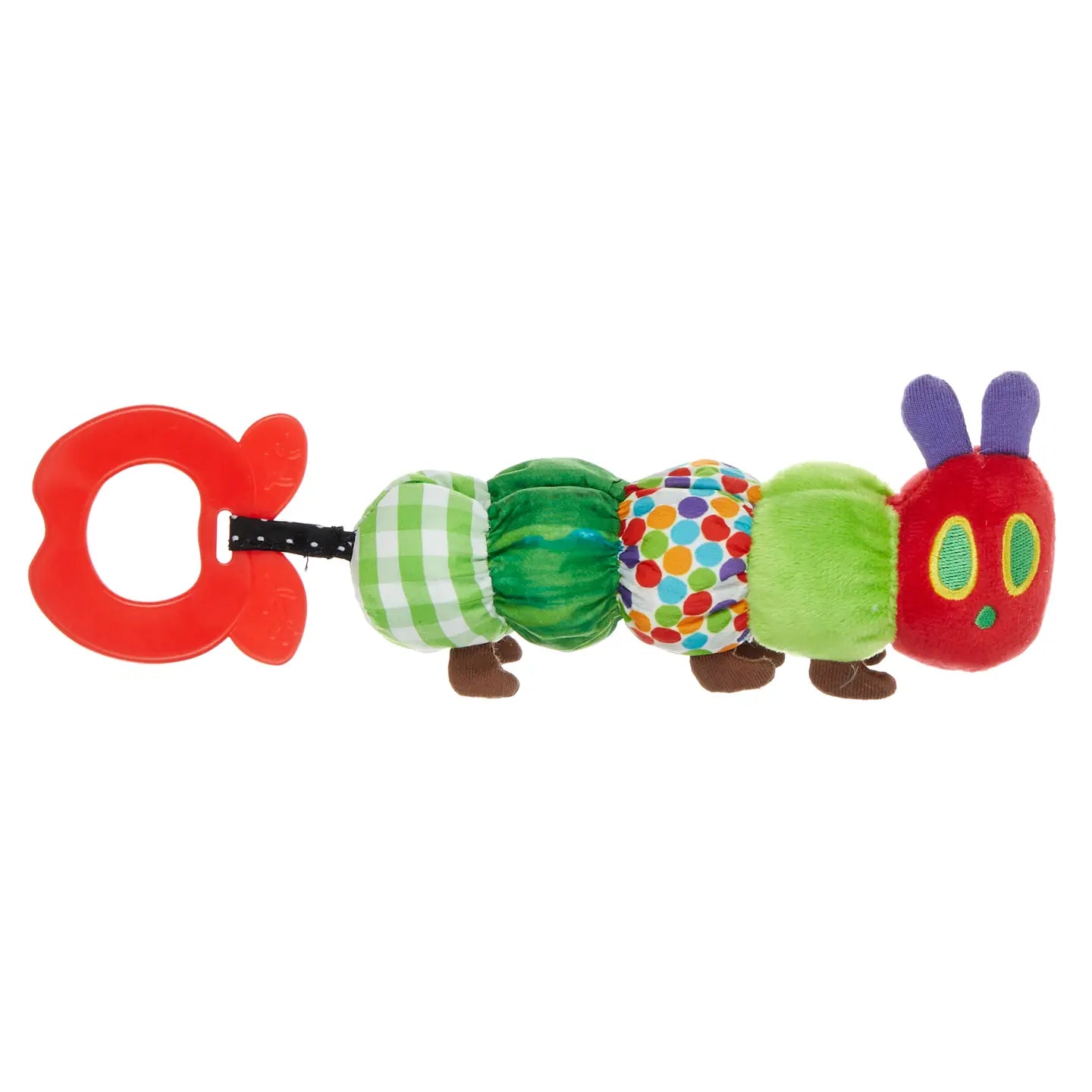 The Very Hungry Caterpillar • Rattle and Teether