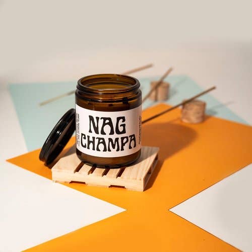 Molly Moon Crafts • Nag Champa Jar Candle