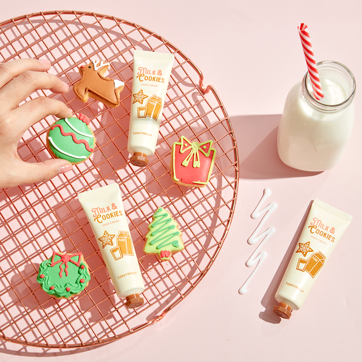 Tony Moly • Sweet Dessert Hand Creams
