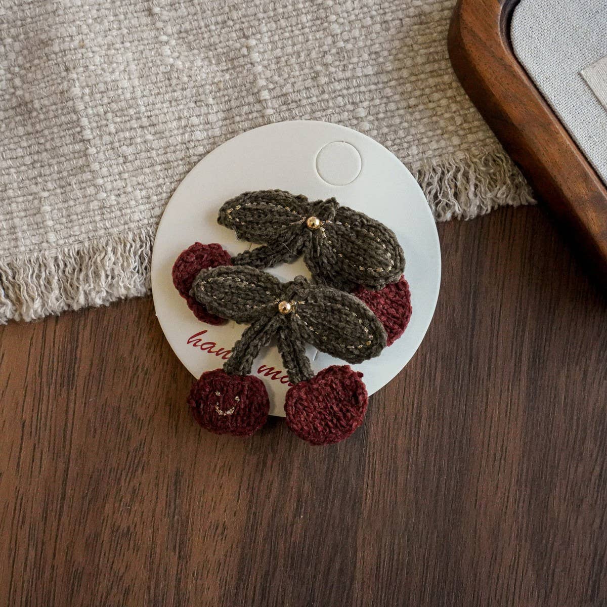 Handmade Fabric Hair Clip