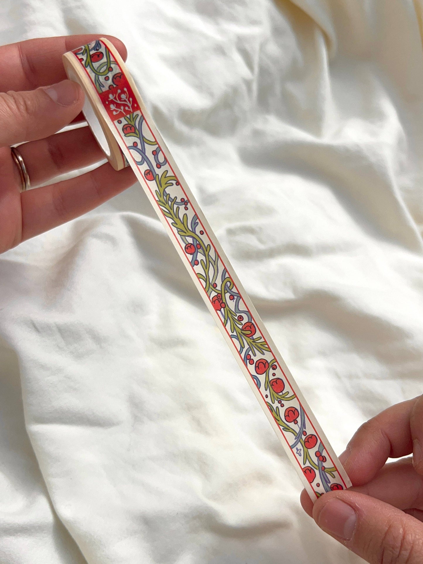 Natalie Anderson • Chestnut Fairy Washi Tape