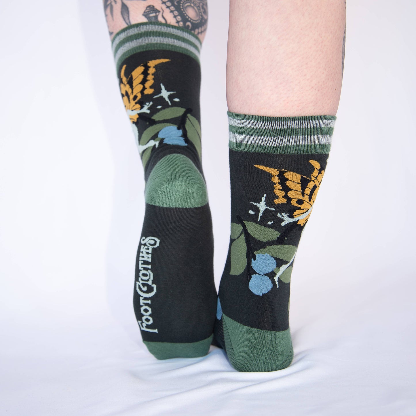 Fanciful Fairies Crew Socks