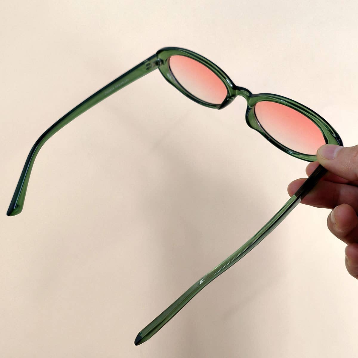 ACCITY • Skinny Oval Sunglasses