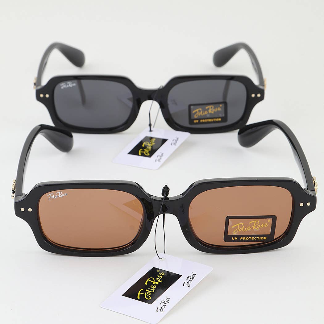 Julie Rose Tortoise Tinted Sunglasses