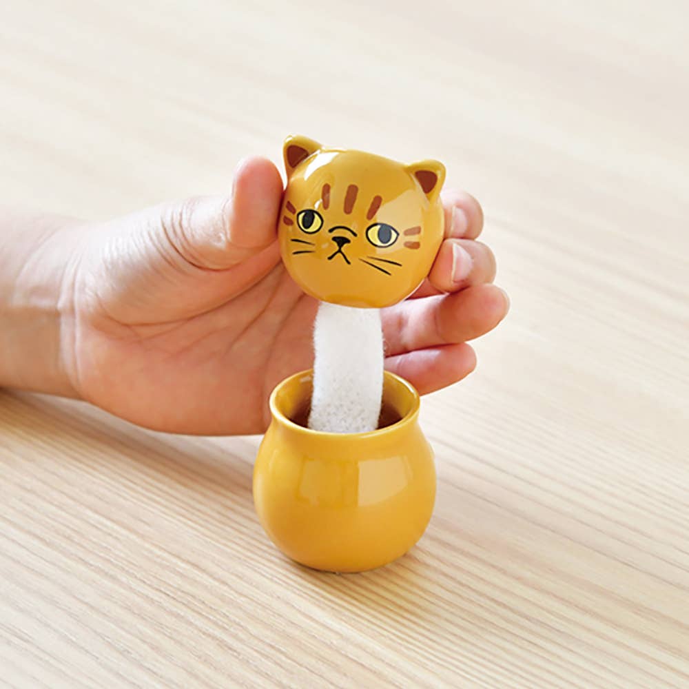 Corocoro Cats • Rolling Head Cat Planter