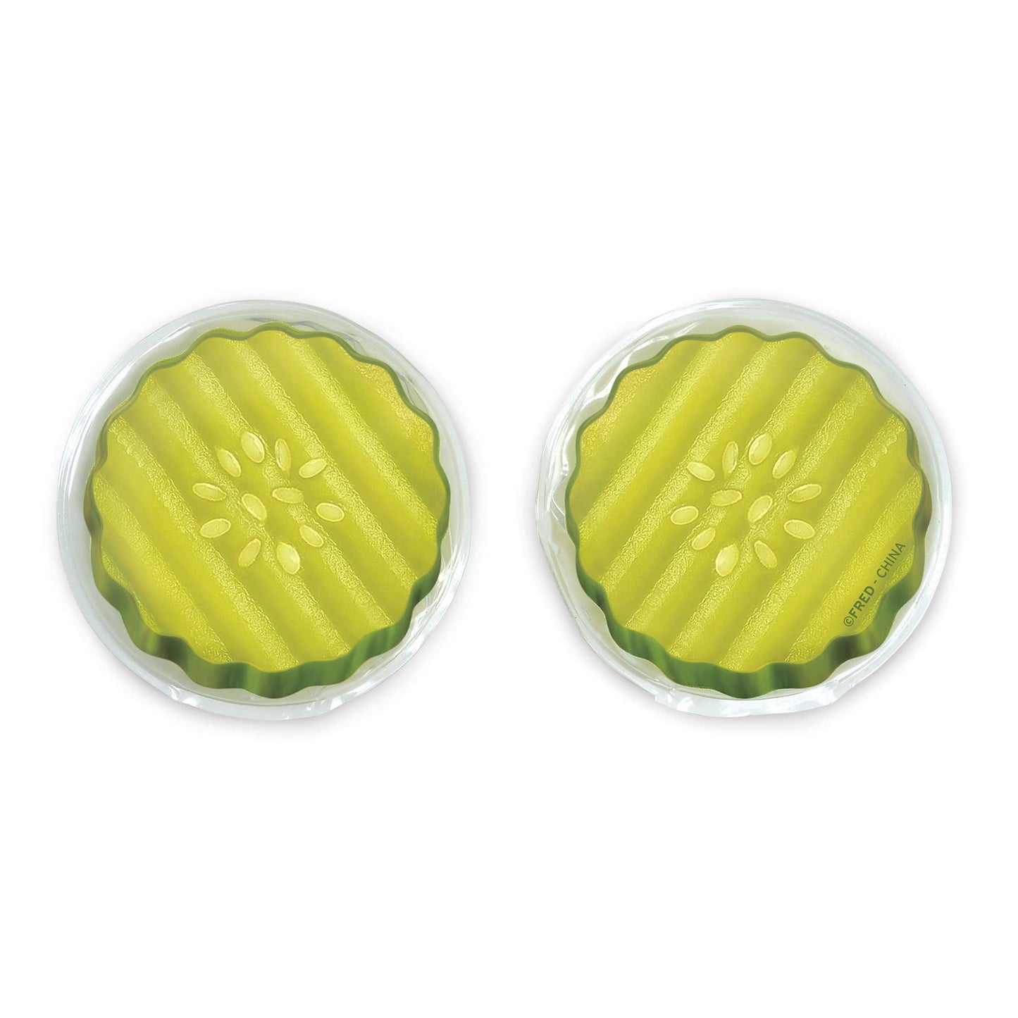 Pickle Slices Ice Eye Pads