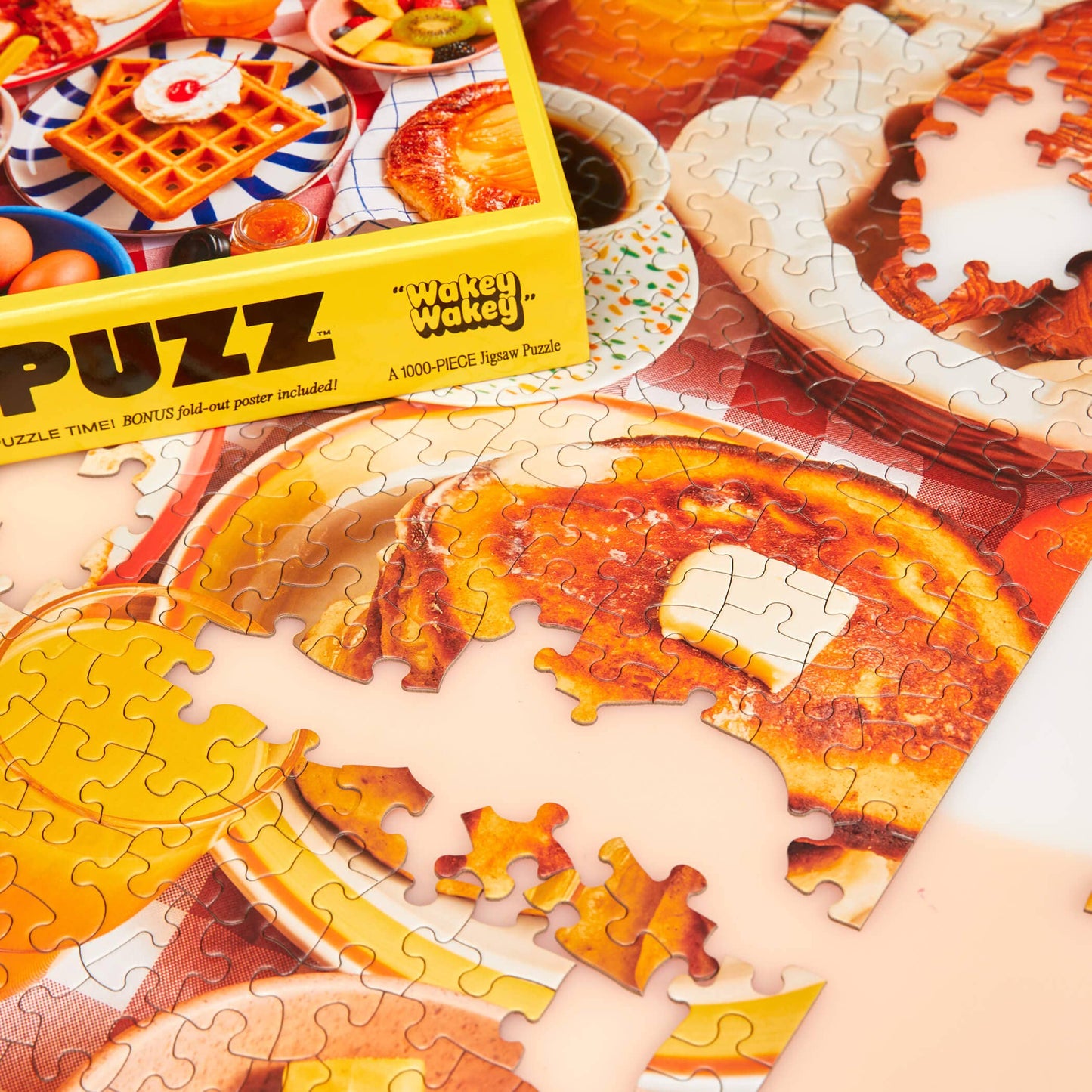 Le Puzz • Wakey Wakey, 1000 Piece Puzzle
