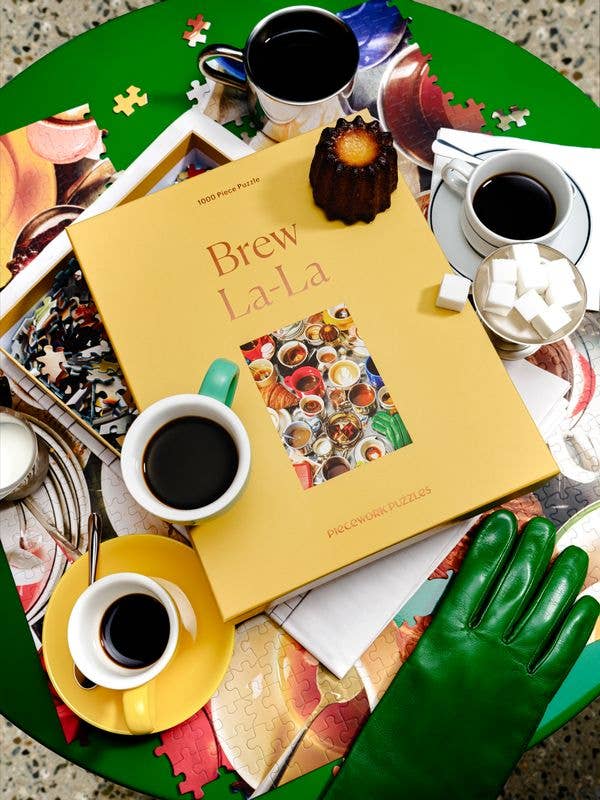 Piecework • 1000 Piece Puzzle, Brew La La