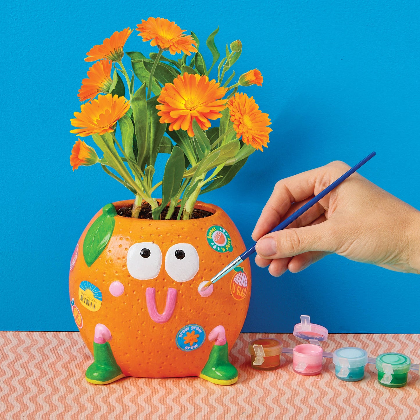 Paint & Grow- Orange