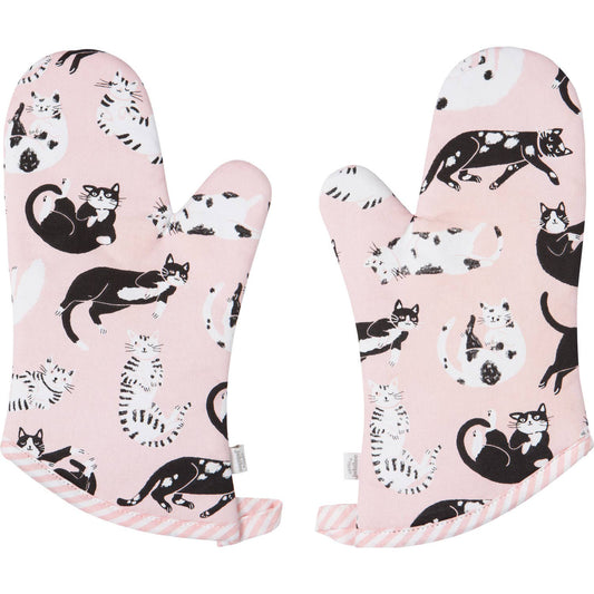 Danica • Meow & Furever Mitts Set of 2