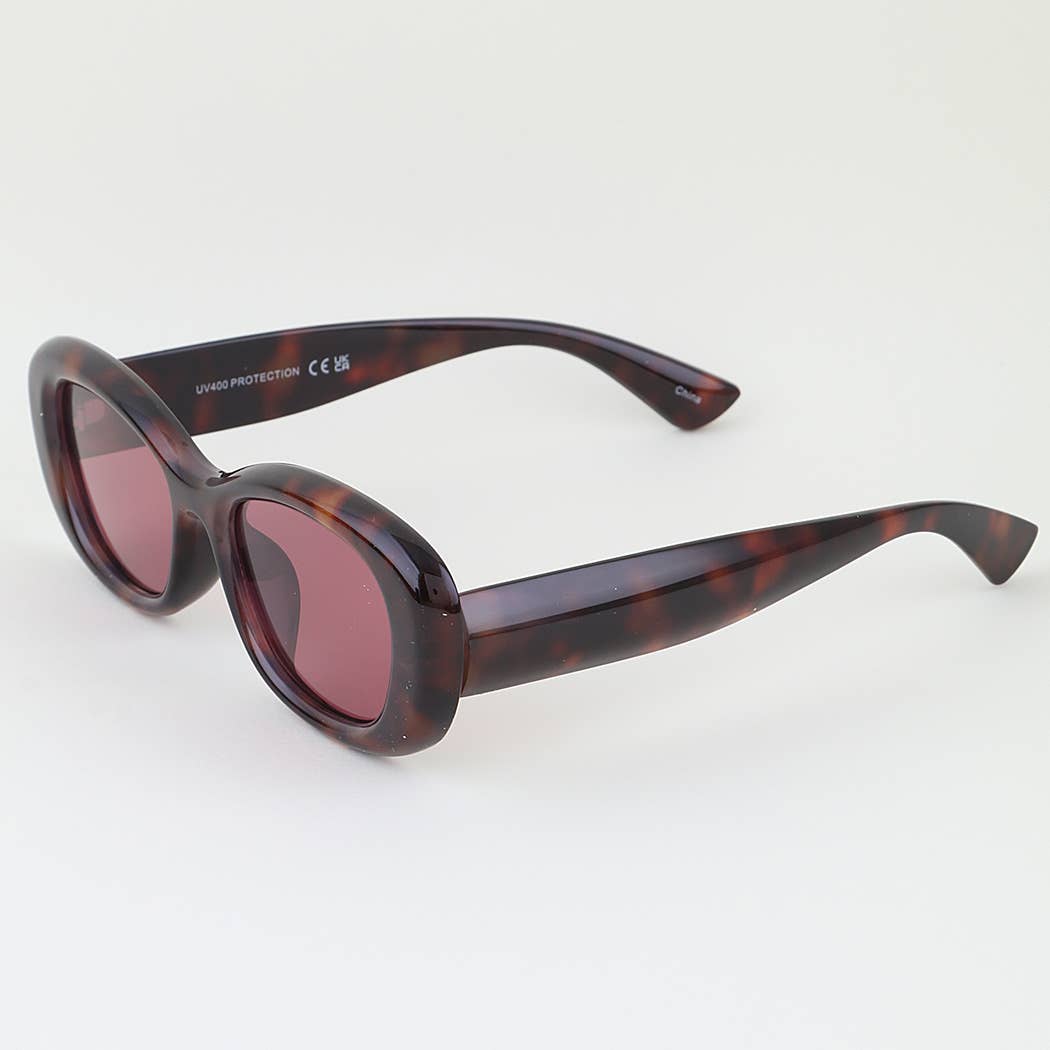 Bulky Round Cloud Sunglasses