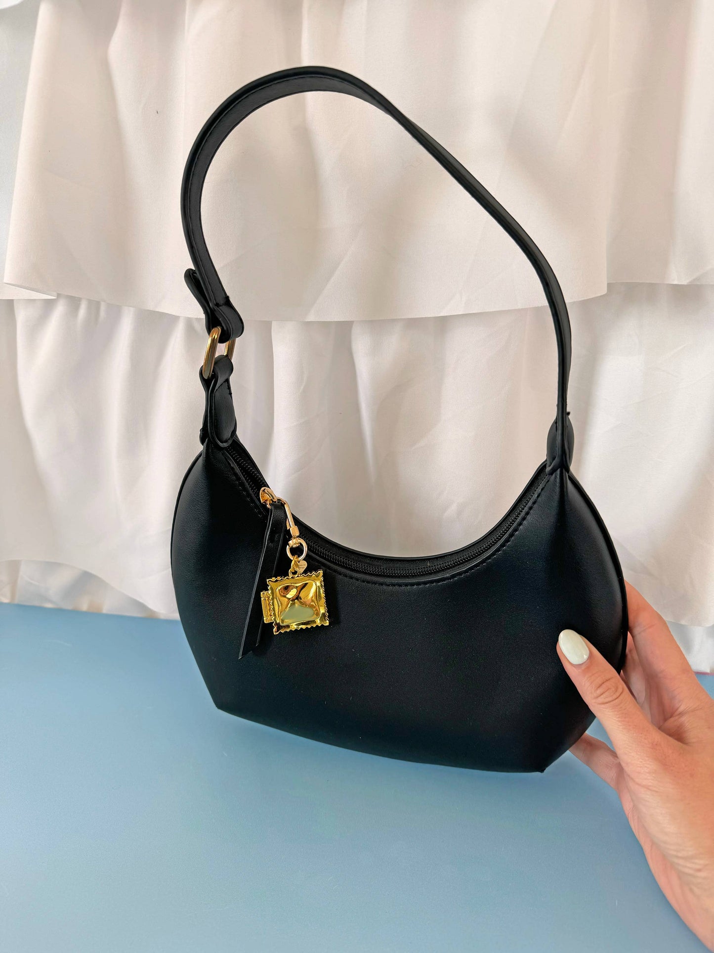 Shop Of Things • Ravioli Locket Keychain