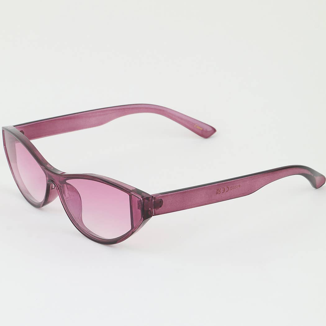 Modern Curve Cateye Sunglasses