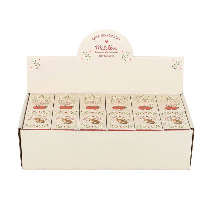 Glass Apples and Mice Tokens