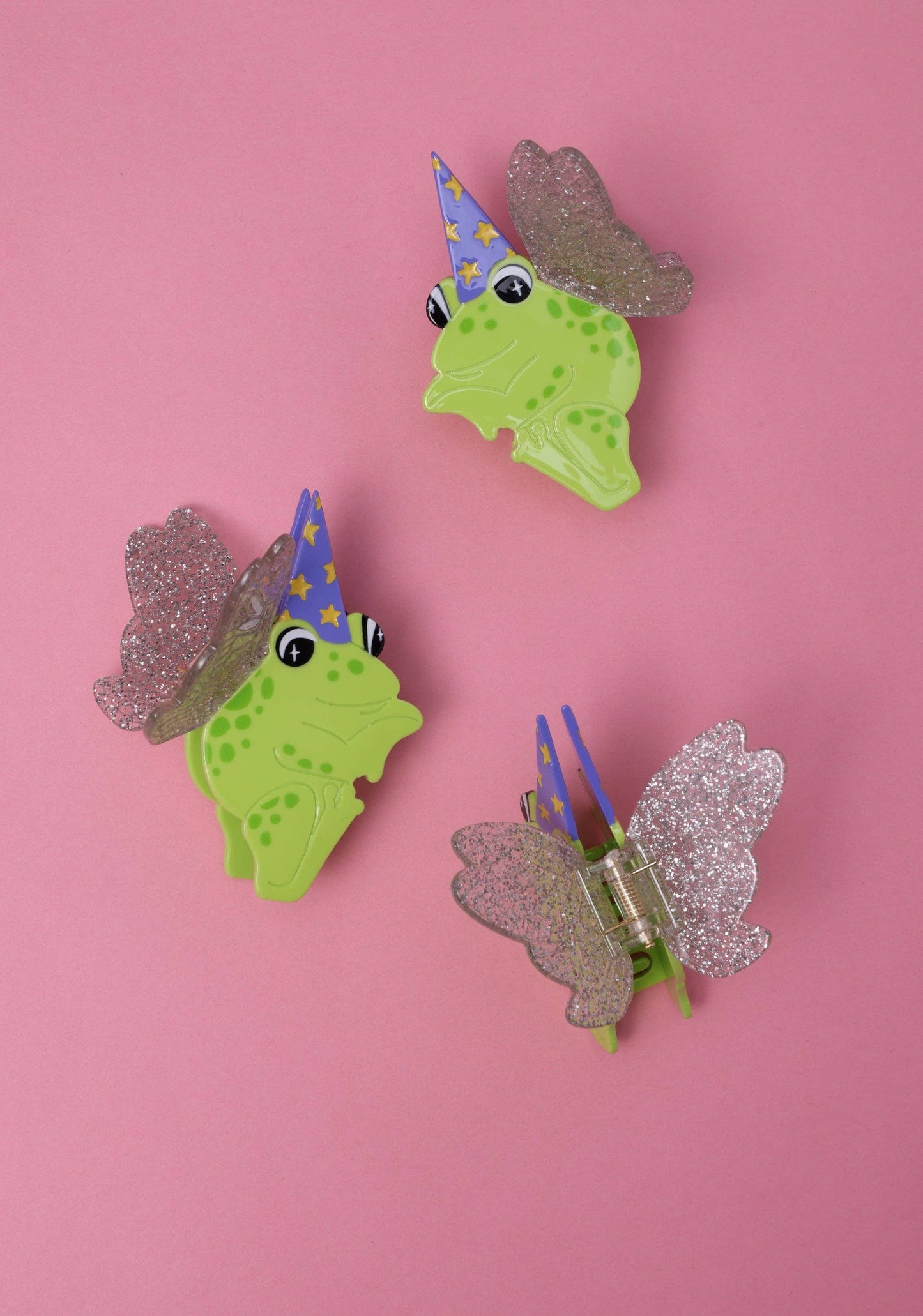 The Peach Fuzz • Wizard Frog Hair Claw