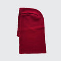SALE • Wool Knit Balaclava Hat with Scarf Beanie