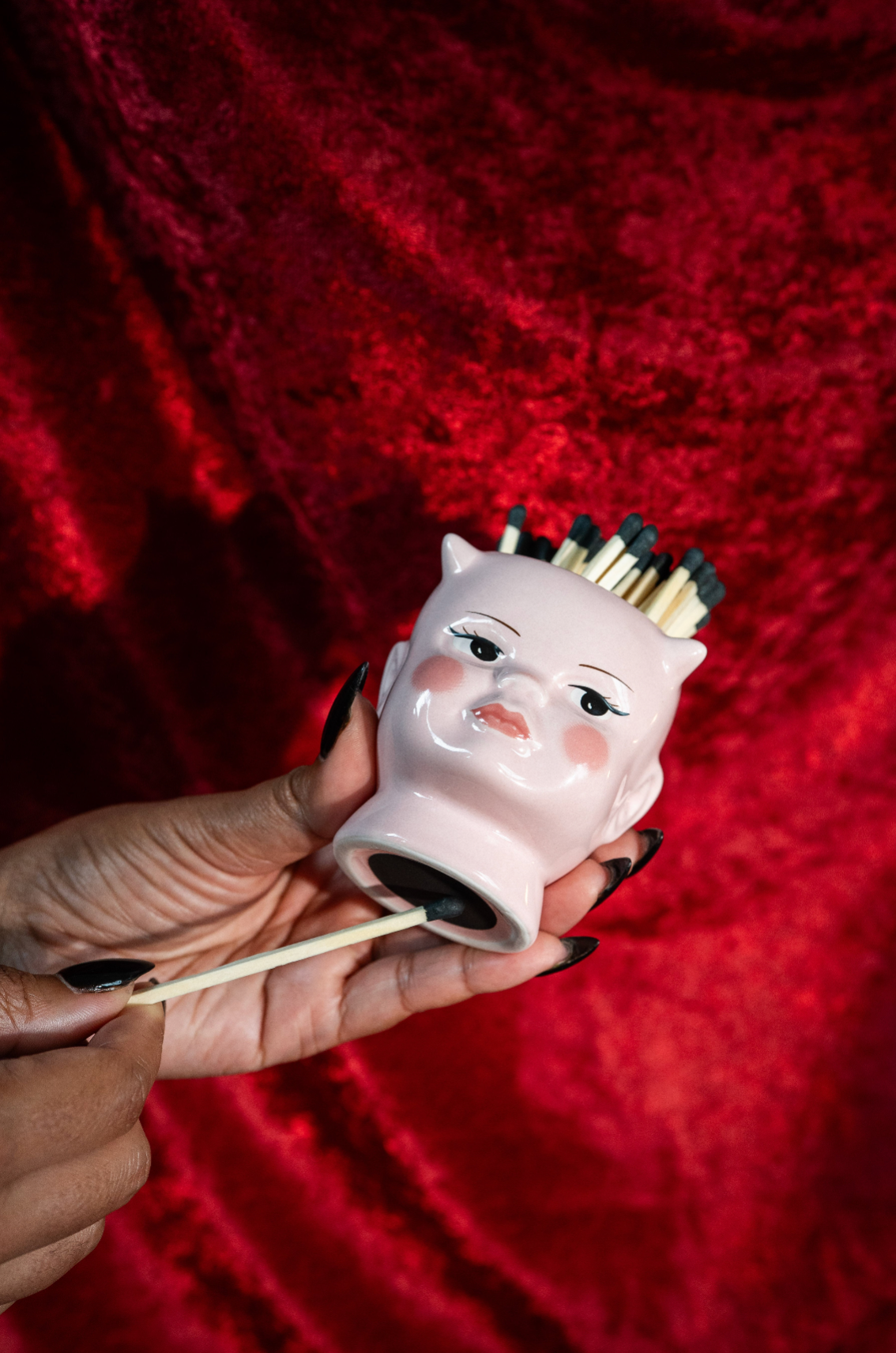 A Shop of Things • Demon Doll Match Striker, Ethel