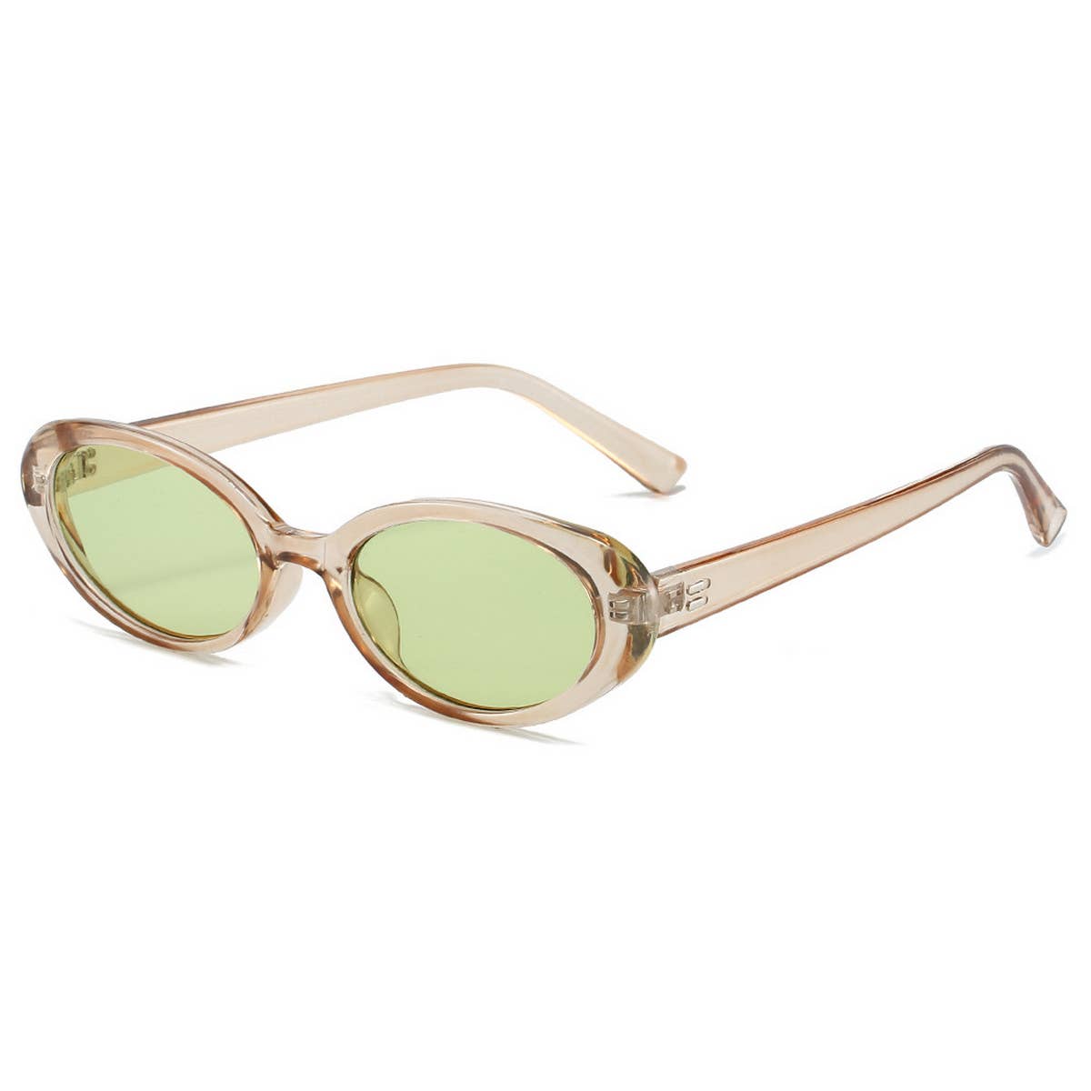 ACCITY • Skinny Oval Sunglasses
