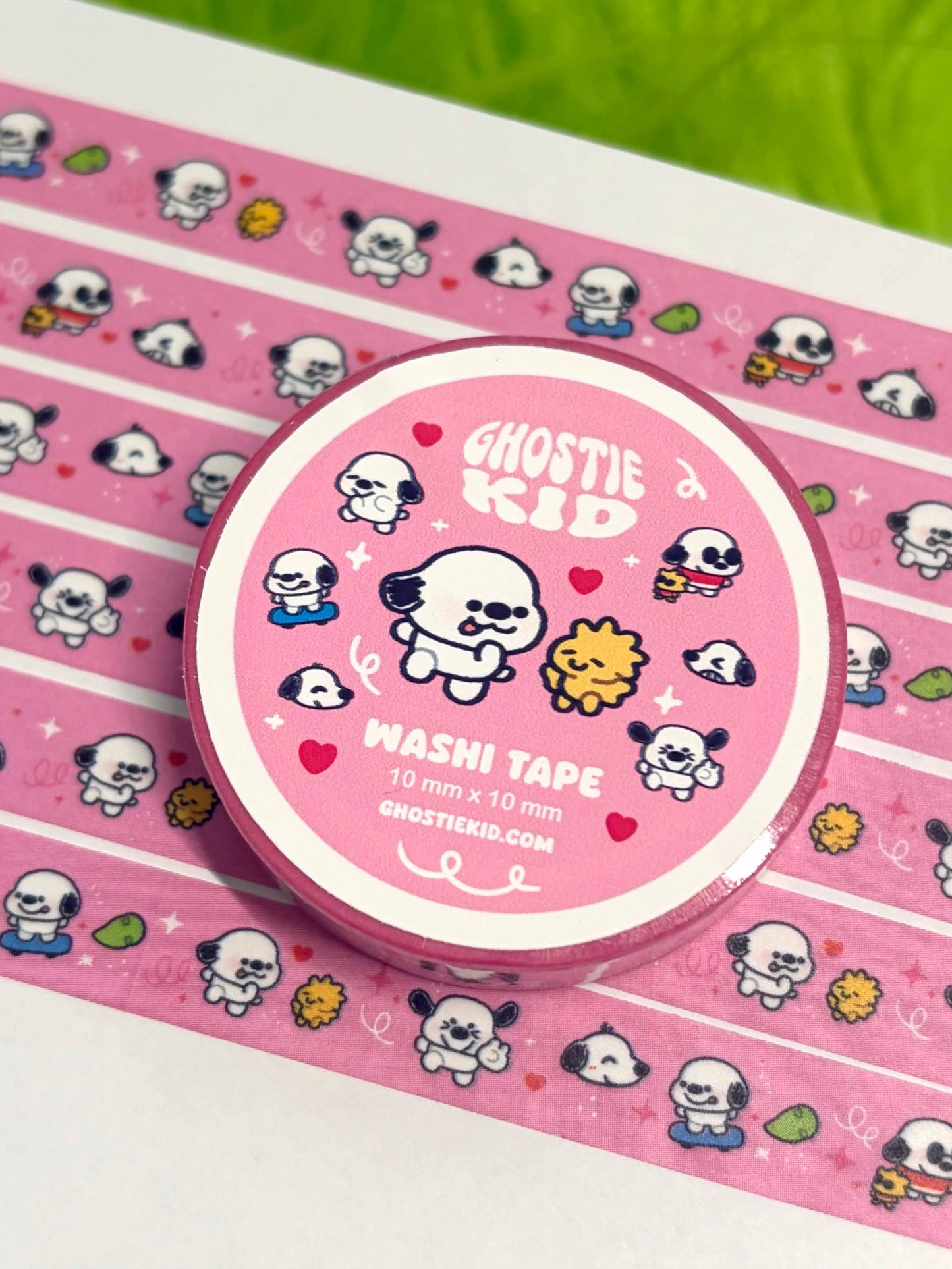 Ghostiekid • Snoopy and Woodstock Washi Tape
