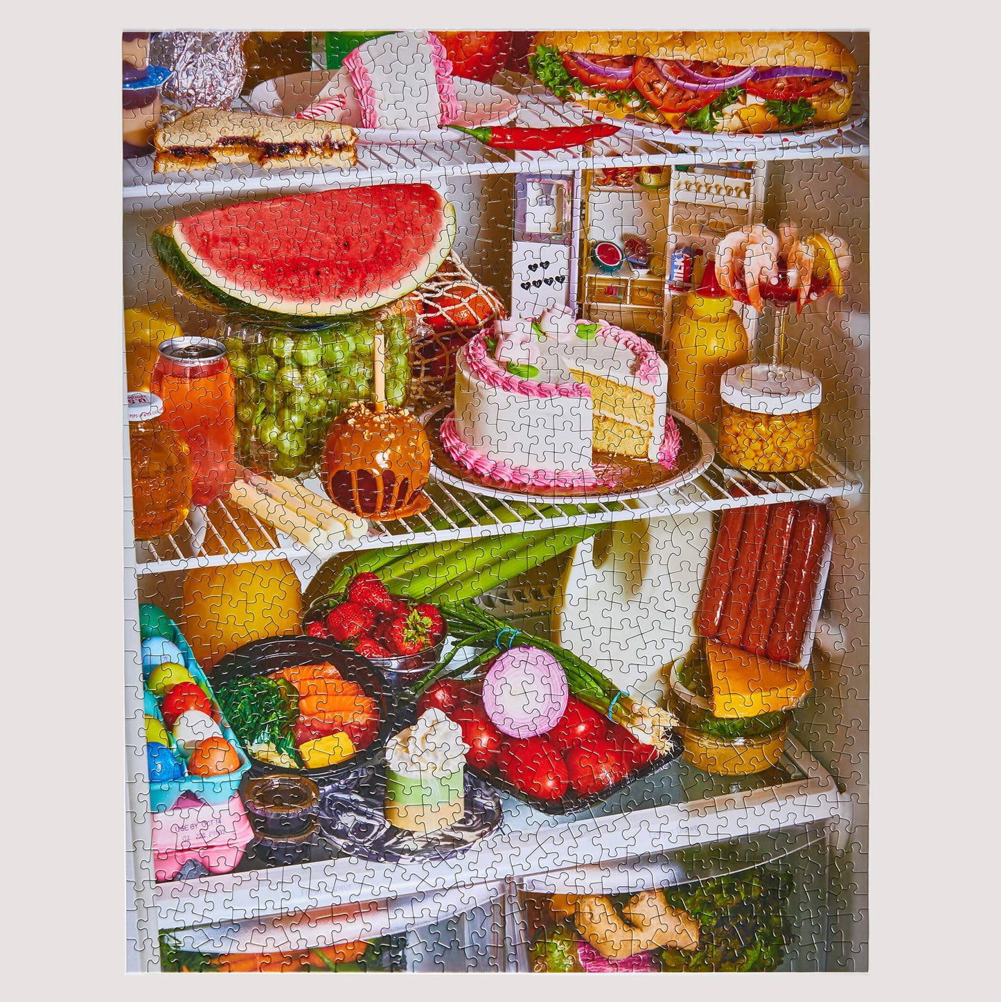 Le Puzz • Midnight Snack, 1000 Piece Puzzle