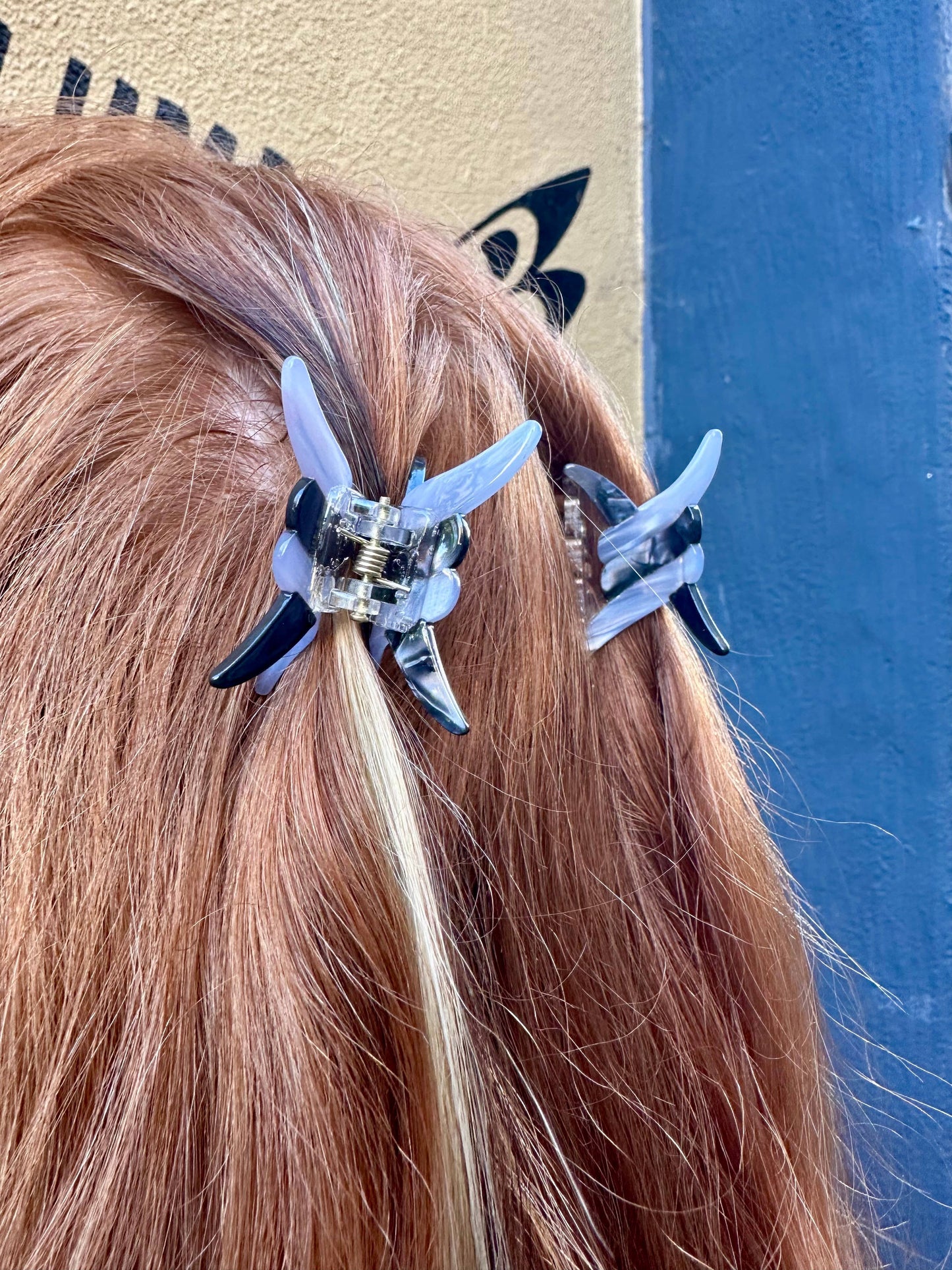 Foolish Fetish • Barbed Wire Mini Claw Clips