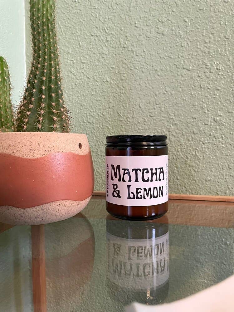 Matcha & Lemon Candle