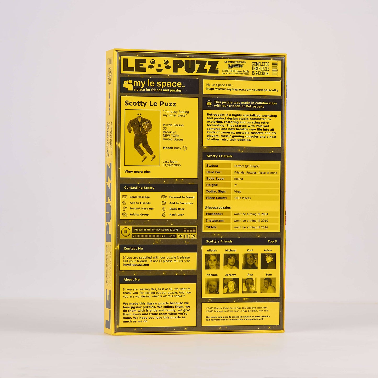 Le Puzz • Y2K, 1000 Piece Puzzle