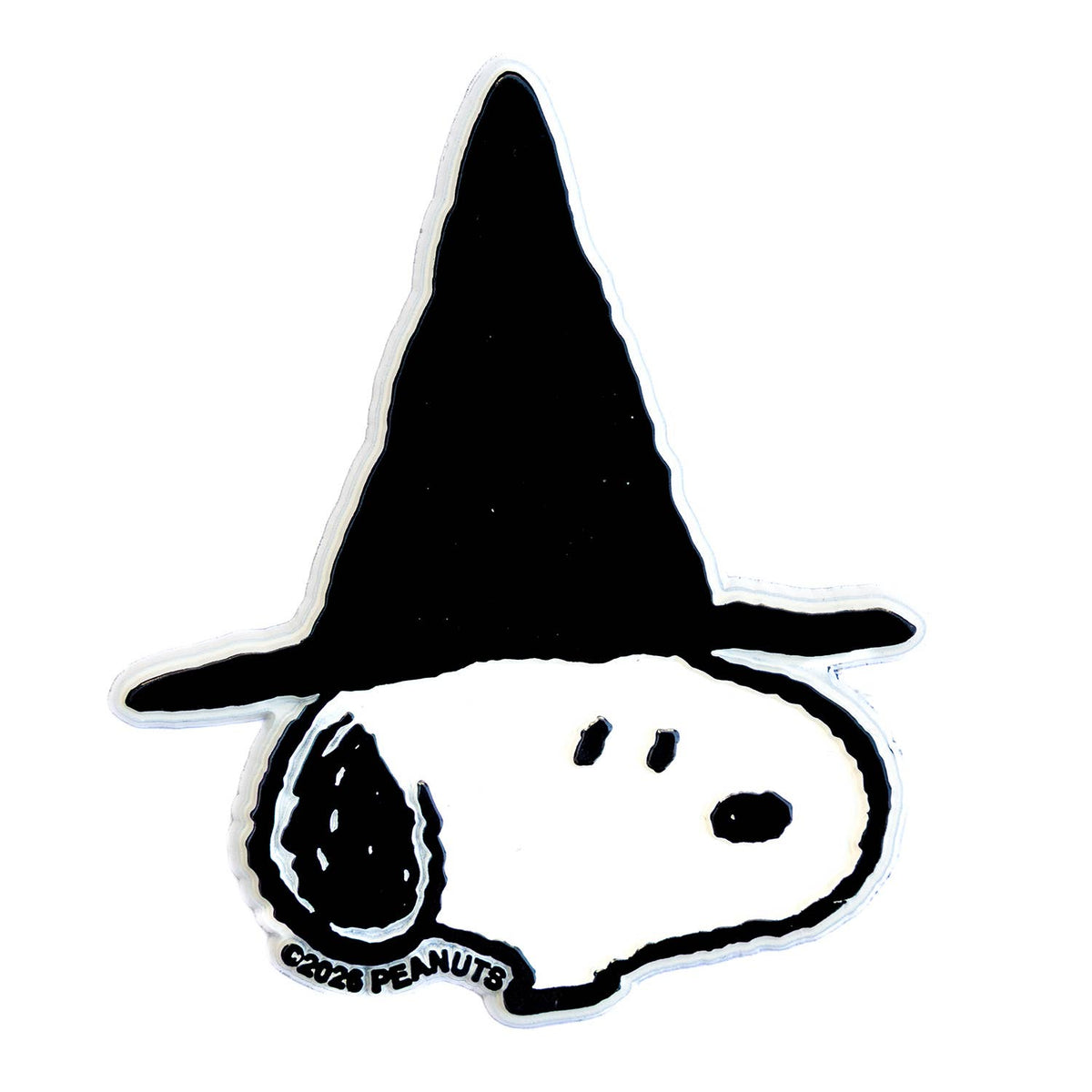 Snoopy • Halloween Witch Fridge Magnet