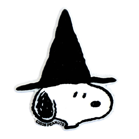 Snoopy • Halloween Witch Fridge Magnet