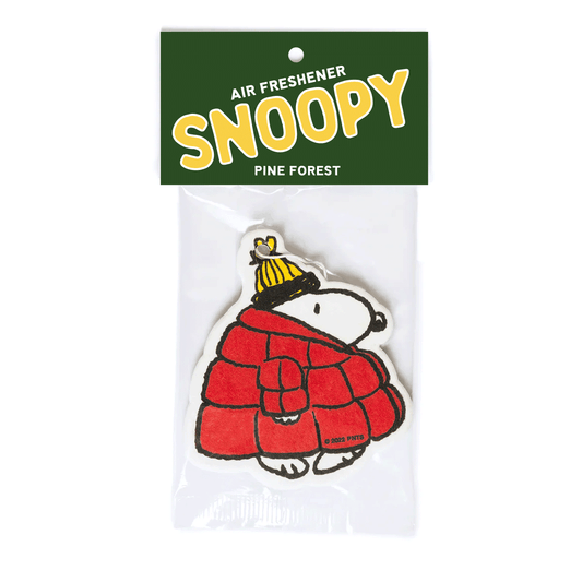 3P4 x Peanuts® • Snoopy Puffy Coat Air Freshener