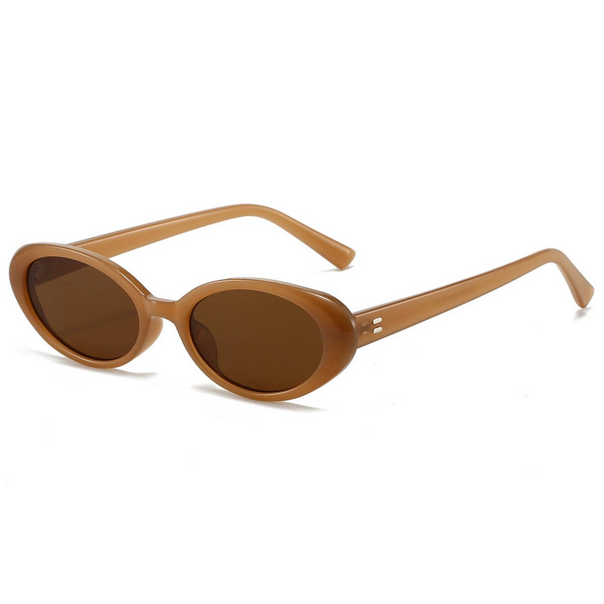 ACCITY • Skinny Oval Sunglasses
