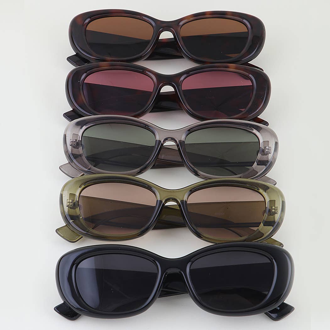 Bulky Round Cloud Sunglasses